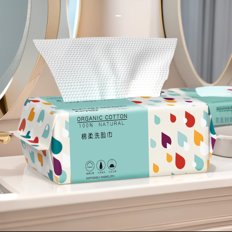 Home Textiles Face Towel - Хлопковое одноразовое полотенце для лица, плотная
