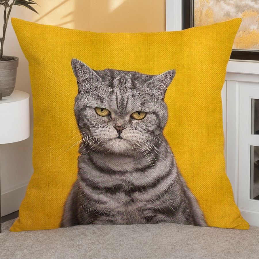 Pillow Insert 18X18 - Наволочка для декоративной подушки из льна