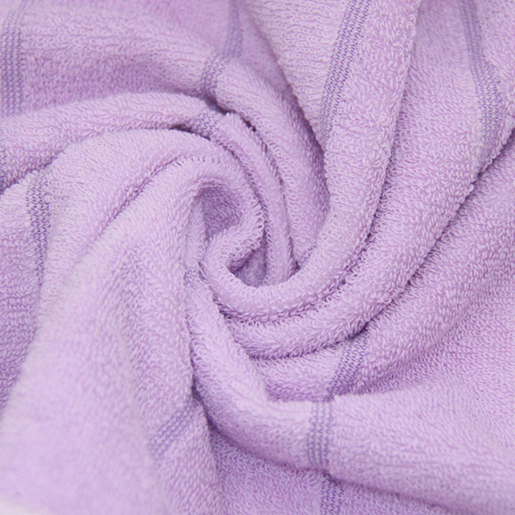 Home Textiles In Pakistan - Лавандовое хлопковое банное полотенце: превосходная толщина,