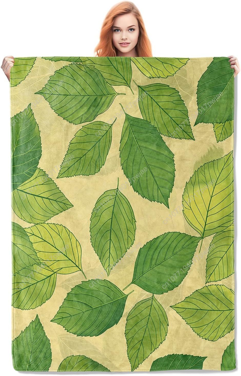 Home Textiles Blanket - Винтажное одеяло с лосем, подарки для
