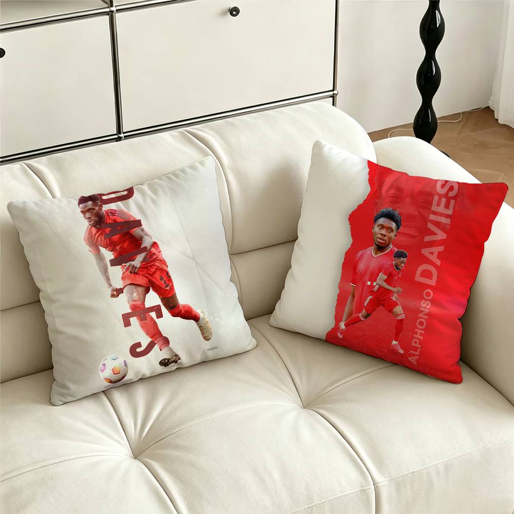 Home Textiles Canada - Канада А-Альфонсо Д-Дэвис Наволочка для подушки,
