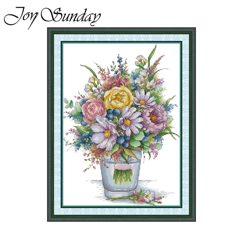 Home Textiles Discount - Набор для вышивки крестом Joy Sunday,