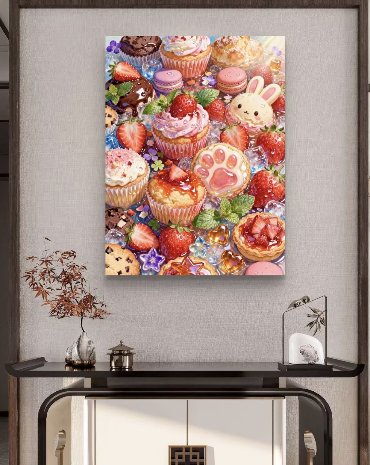 Home Textiles Discount - Набор для вышивания крестиком 9CT 14CT