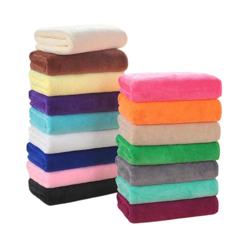Home Textiles Face Towel - 17 цветов, полотенца из микрофибры для