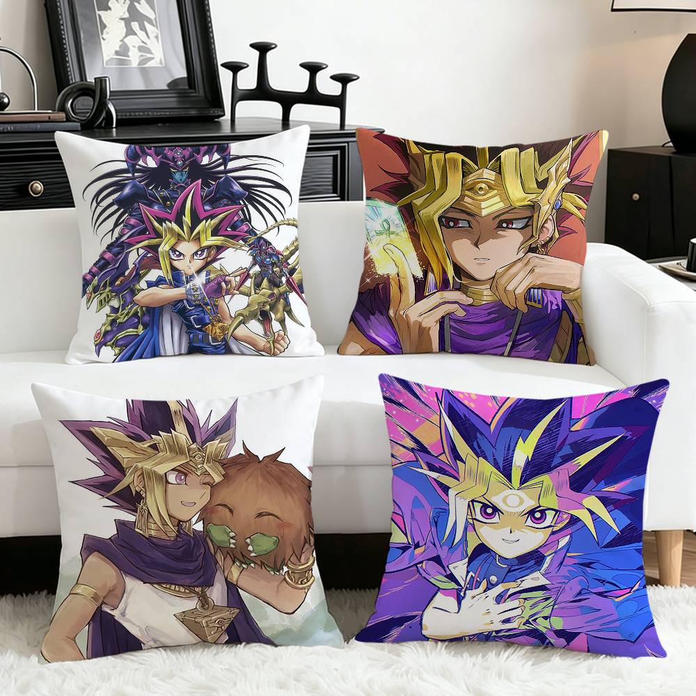 Home Art Textiles - Квадратная наволочка YuGiOh Art различных размеров