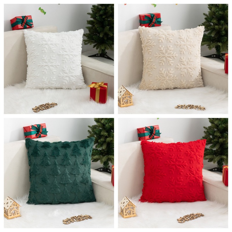 Pillow Insert 18X18 - Наволочка для подушки с рождественским узором