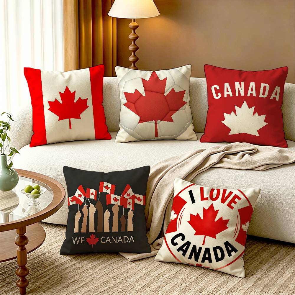 Home Textiles Canada - Квадратные наволочки из хлопка и льна