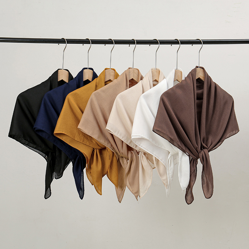Home Textiles Store - Сплошной цвет, хлопок и лен, квадратный