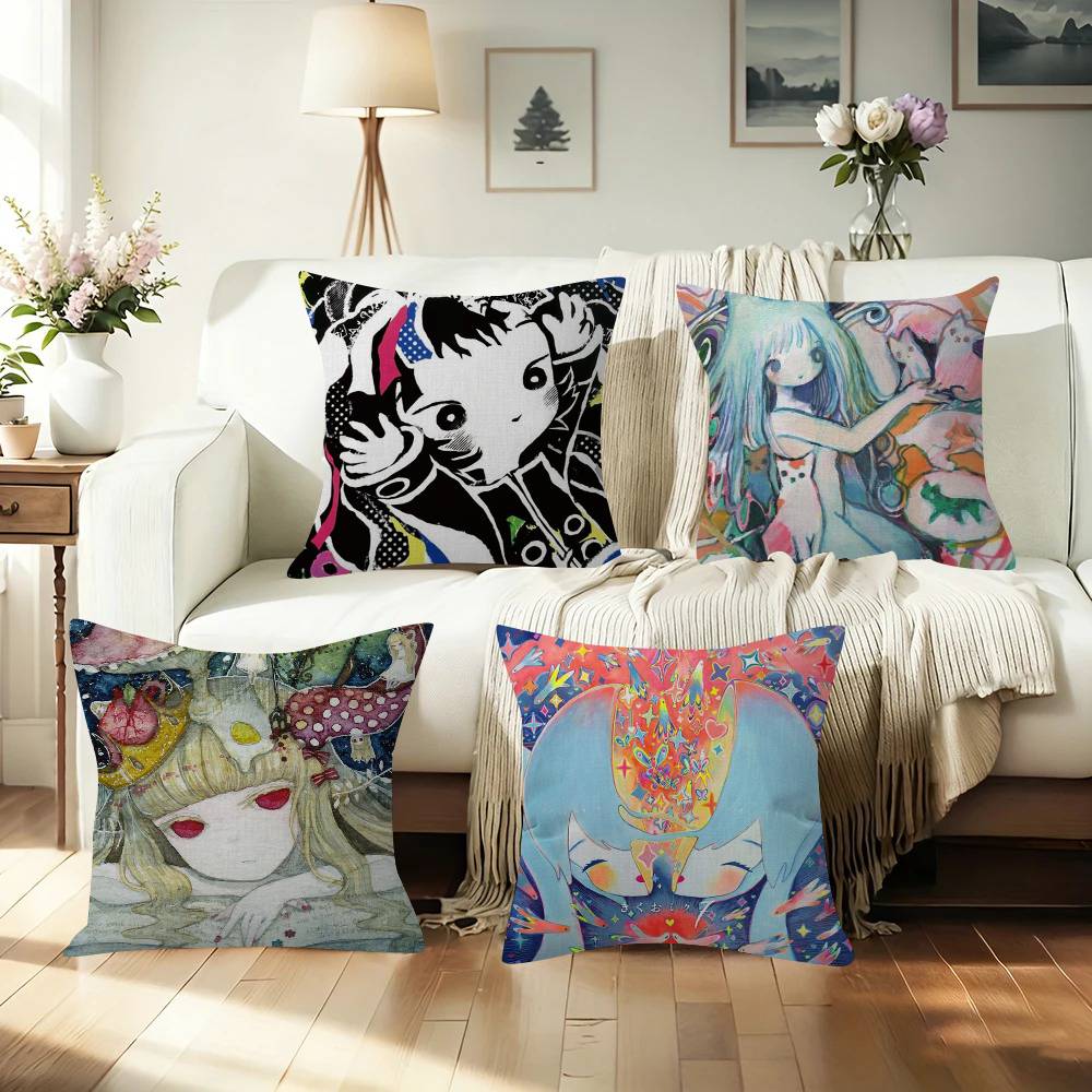 Home Art Textiles - Наволочка ANIME K-Kikuos Art Album с
