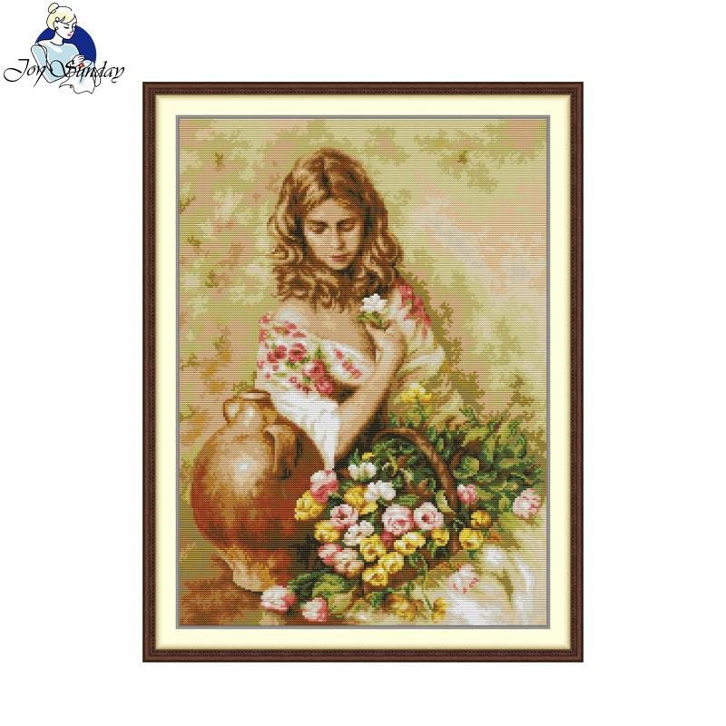 Home Textiles Discount - Набор для вышивания крестиком Joy Sunday