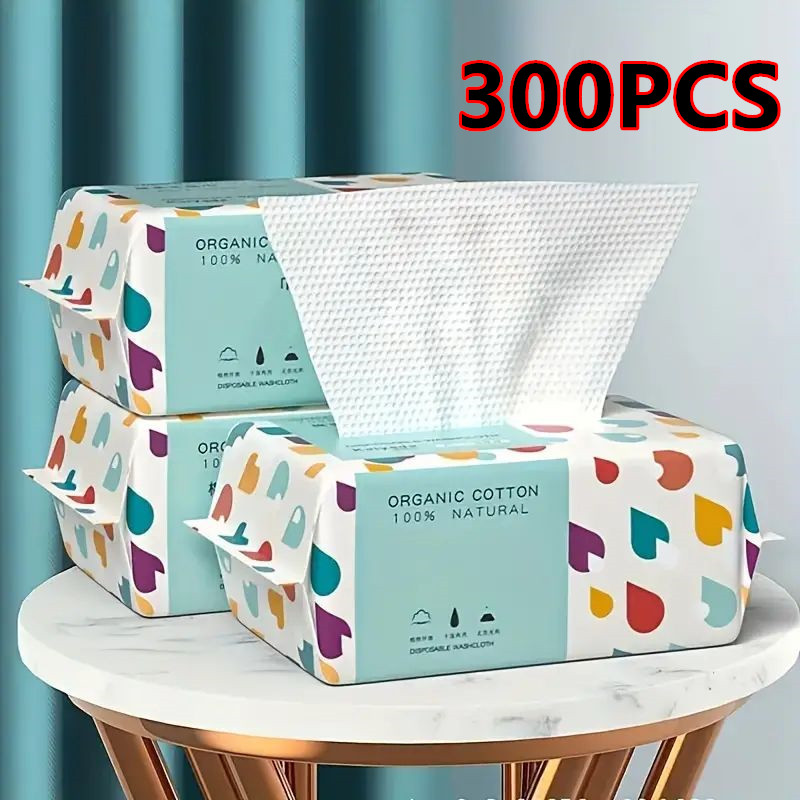 Home Textiles Face Towel - 100/300 шт. одноразовых толстых полотенец для