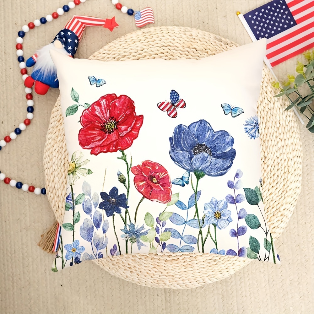 Pillow Insert 18X18 - Современная льняная наволочка для декоративной подушки