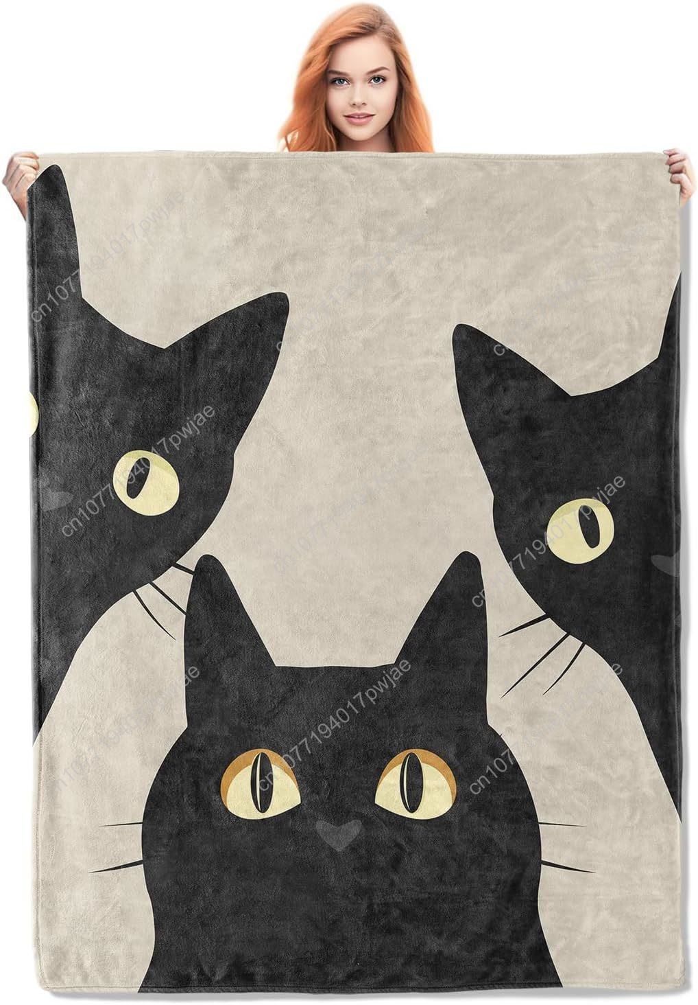 Home Textiles Blanket - Забавное одеяло с изображением кота, подарки