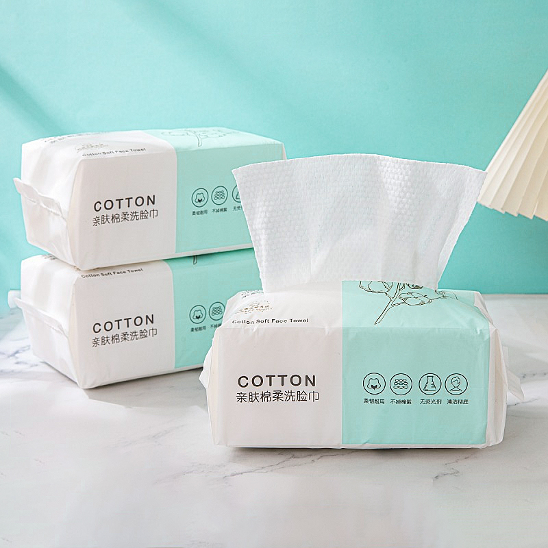 Home Textiles Face Towel - 100 насосов, утолщенное одноразовое полотенце для