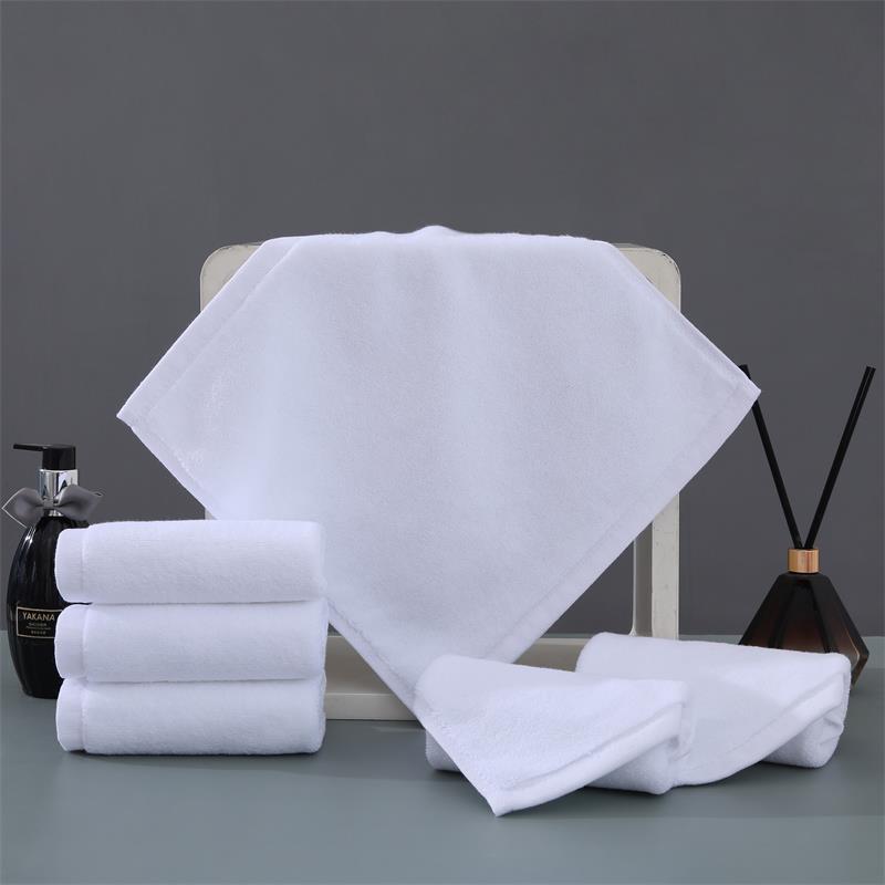 Белое мягкое хлопковое полотен – обзор и цена Home Textiles Face Towel