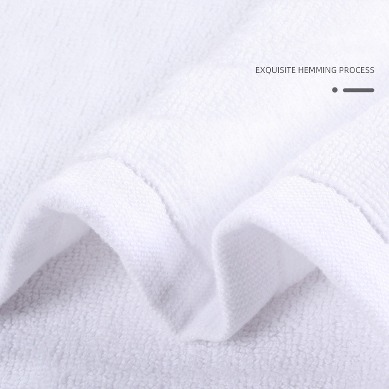 Белое мягкое хлопковое полотен – обзор и цена Home Textiles Face Towel