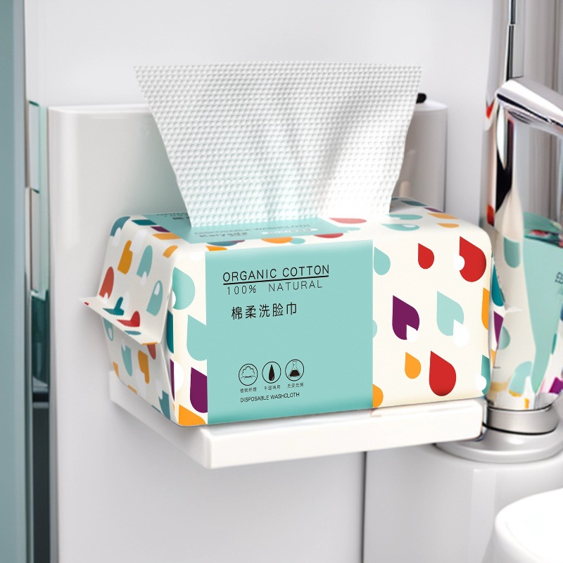 Хлопковое одноразовое полотенц – обзор и цена Home Textiles Face Towel