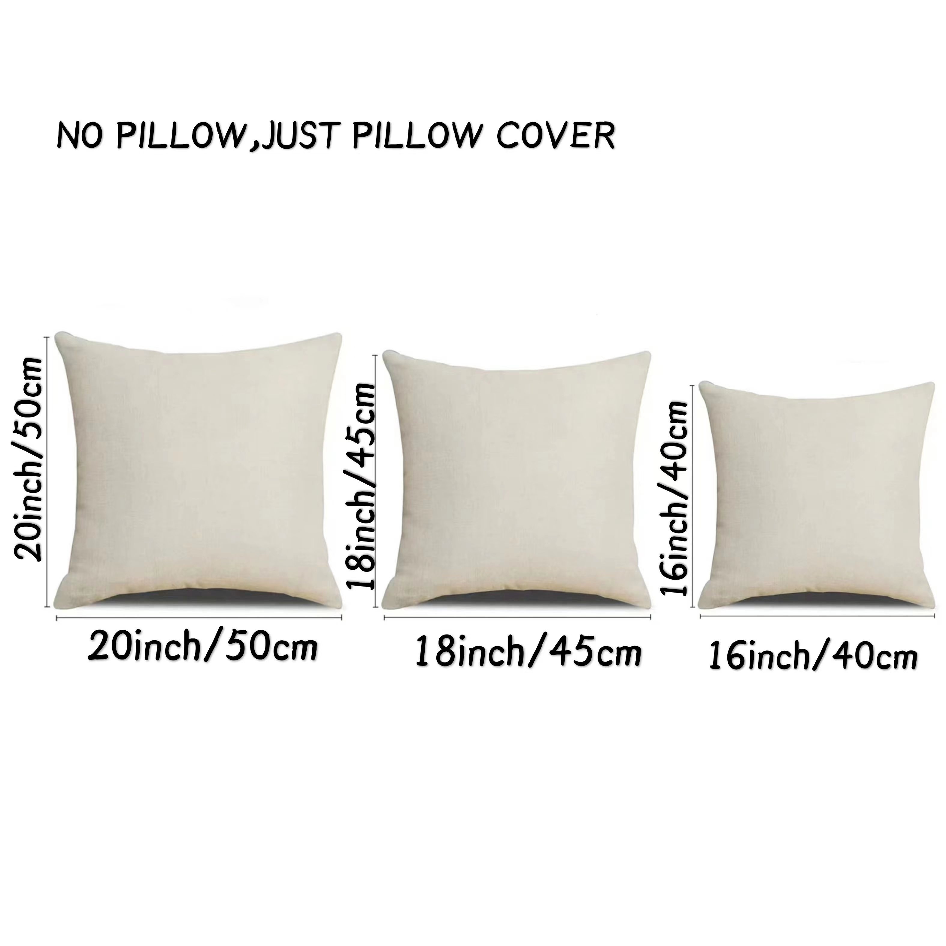 Наволочка для декоративной под – обзор и цена Pillow Insert 18X18