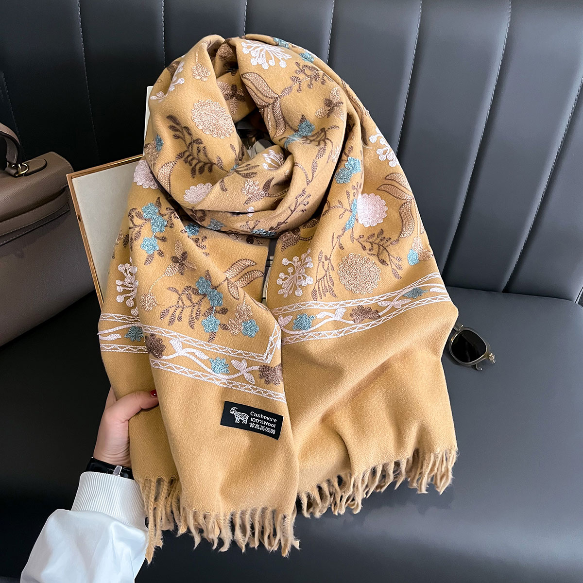 Новый зимний теплый кашемировы – обзор и цена Home Textiles Blanket