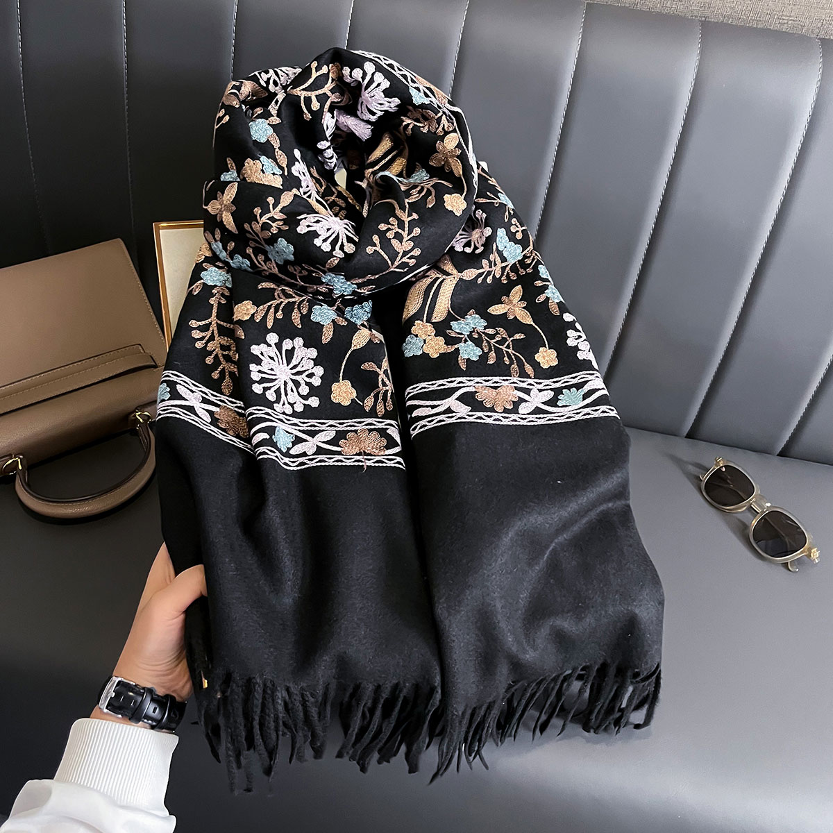 Новый зимний теплый кашемировы – обзор и цена Home Textiles Blanket