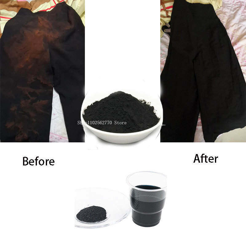 50 г черный краситель для ткан – обзор и цена Home Textiles Store