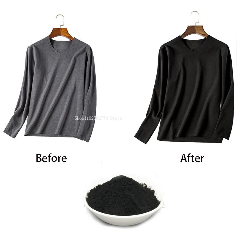 50 г черный краситель для ткан – обзор и цена Home Textiles Store