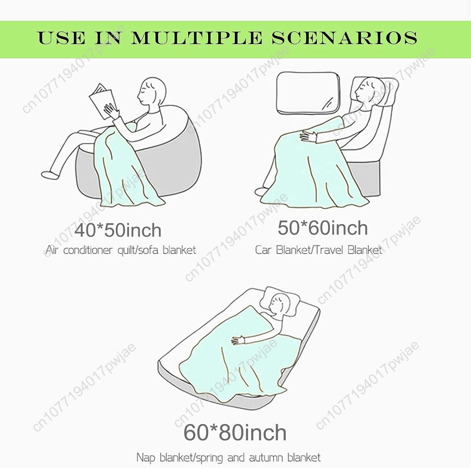 Винтажное одеяло с лосем, пода – обзор и цена Home Textiles Blanket