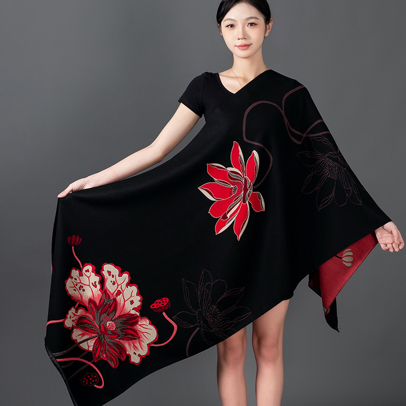 Женская зимняя шаль, кашемиров – обзор и цена Home Textiles Blanket