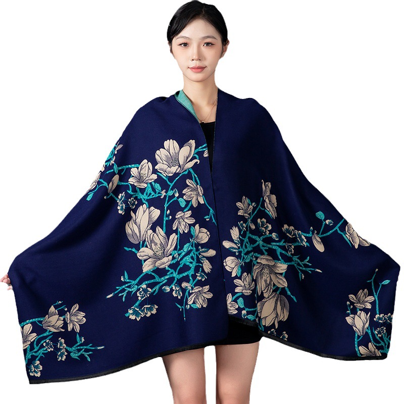 Женская зимняя шаль, кашемиров – обзор и цена Home Textiles Blanket