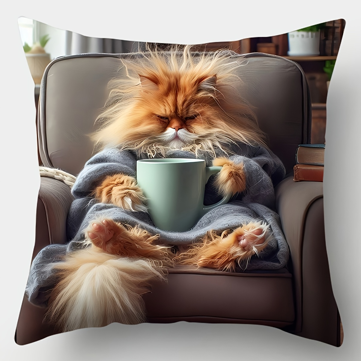 4 шт. наволочек с милым принто – обзор и цена Pillow Insert 18X18