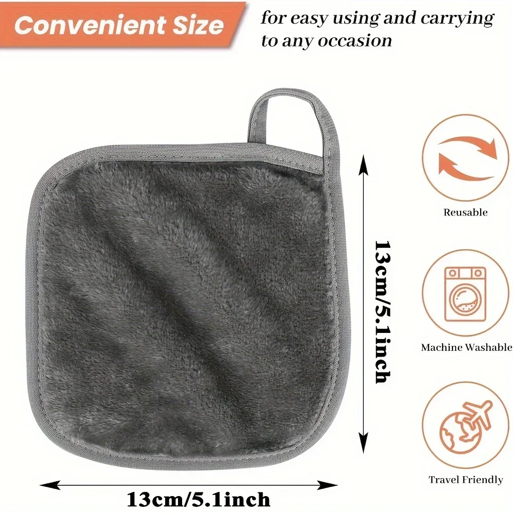 Салфетки для снятия макияжа, 1 – обзор и цена Home Textiles Face Towel