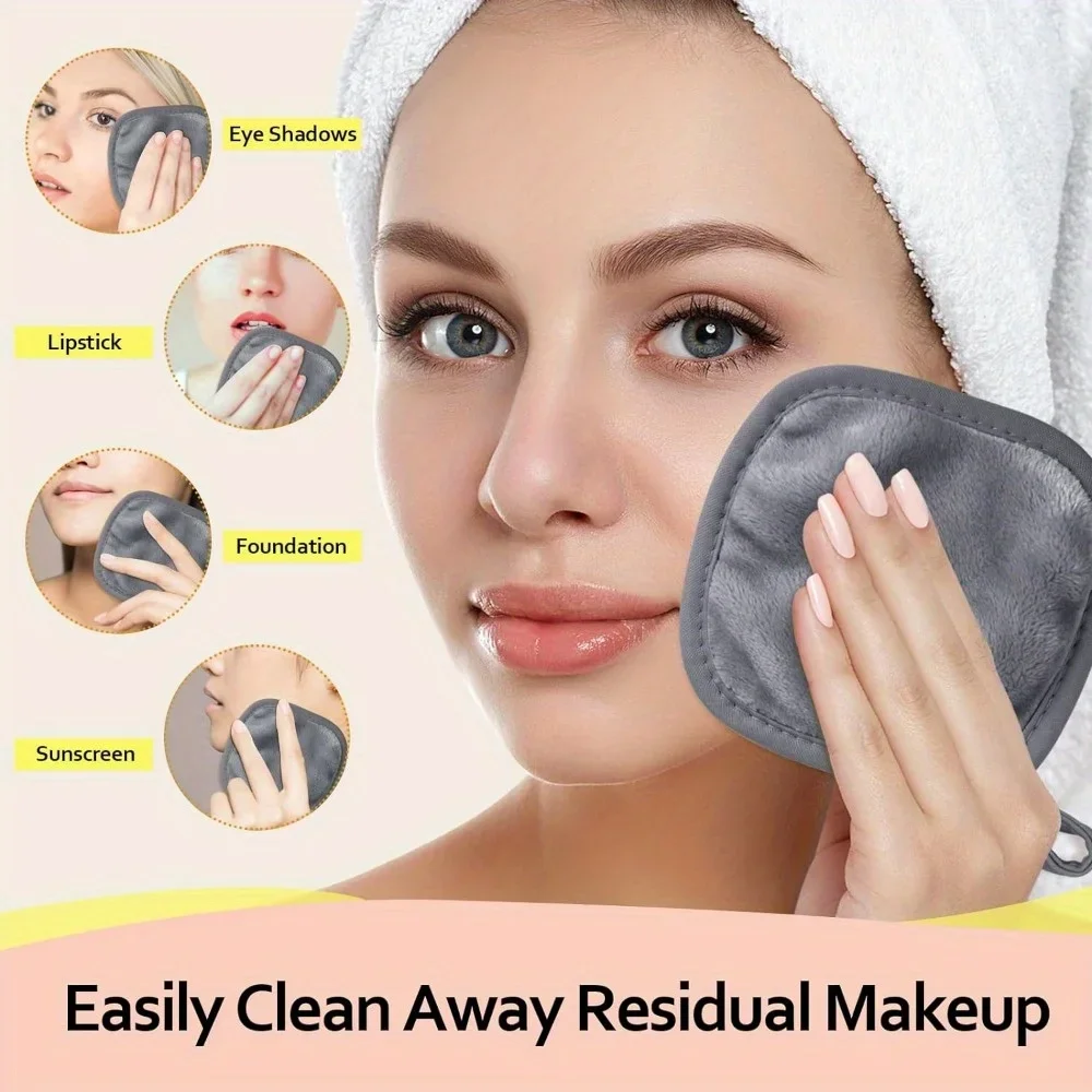 Салфетки для снятия макияжа, 1 – обзор и цена Home Textiles Face Towel