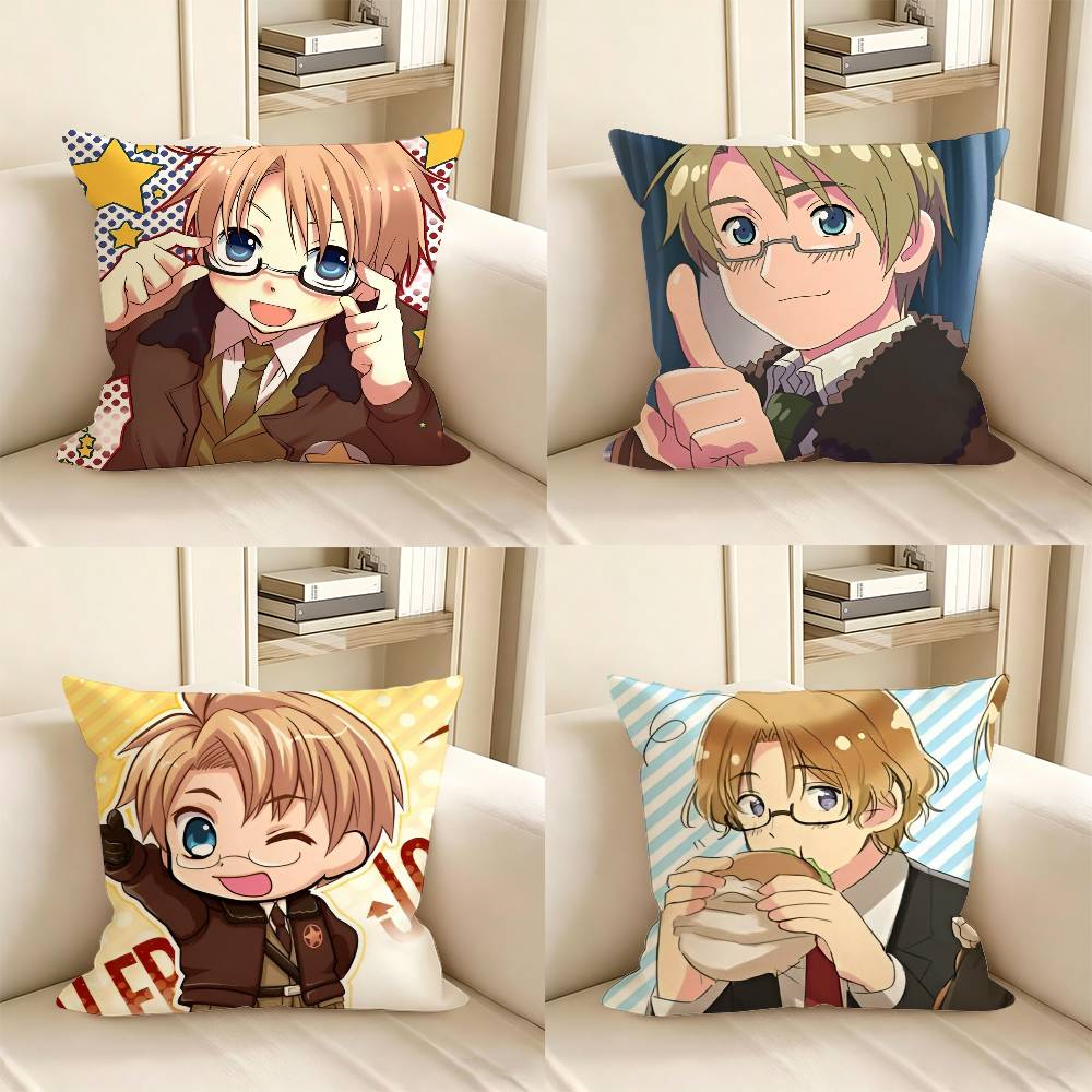 1 шт. наволочка Canada Hetalia – обзор и цена Home Textiles Canada