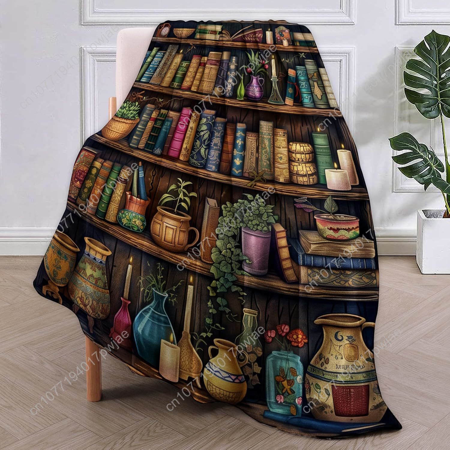 Винтажное одеяло для книжной п – обзор и цена Home Textiles Blanket