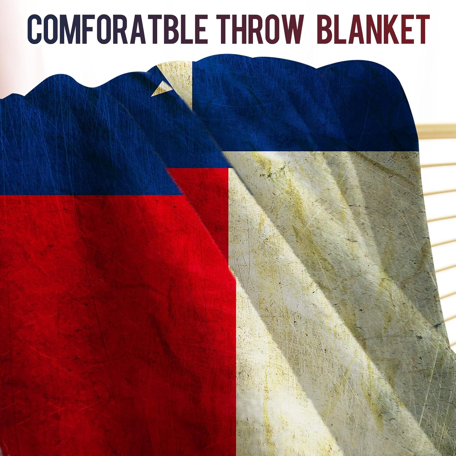 Одеяло с флагом Техаса Levens, – обзор и цена Home Textiles Blanket