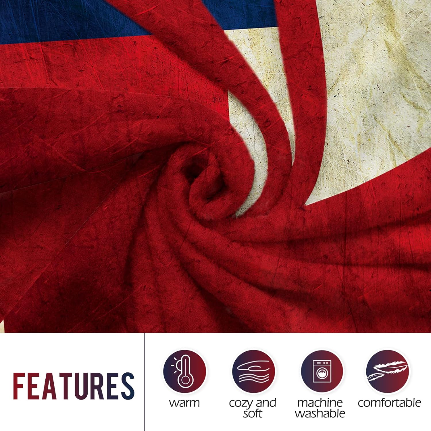 Одеяло с флагом Техаса Levens, – обзор и цена Home Textiles Blanket