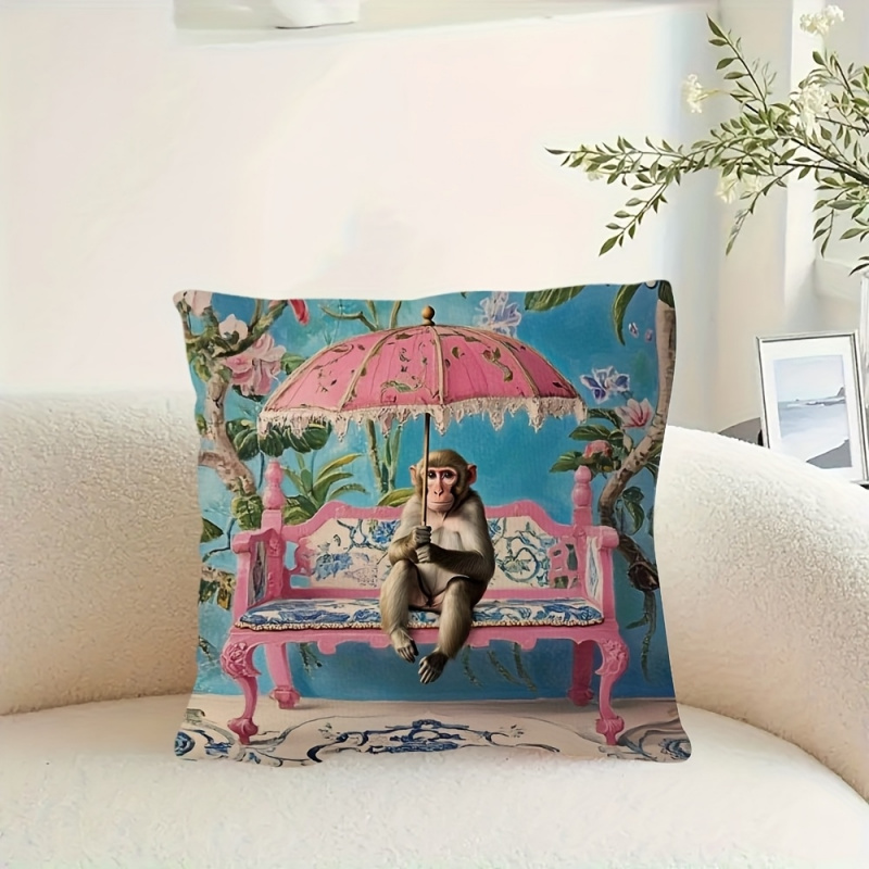 1 шт., ретро-розовая наволочка – обзор и цена Pillow Insert 18X18