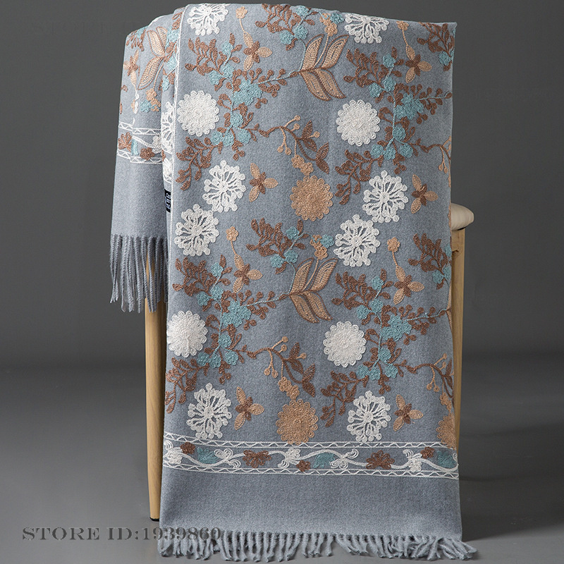 Женский кашемировый пашминовый – обзор и цена Home Textiles Blanket