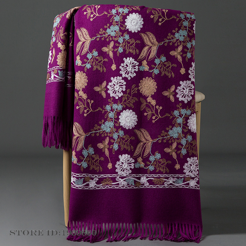 Женский кашемировый пашминовый – обзор и цена Home Textiles Blanket