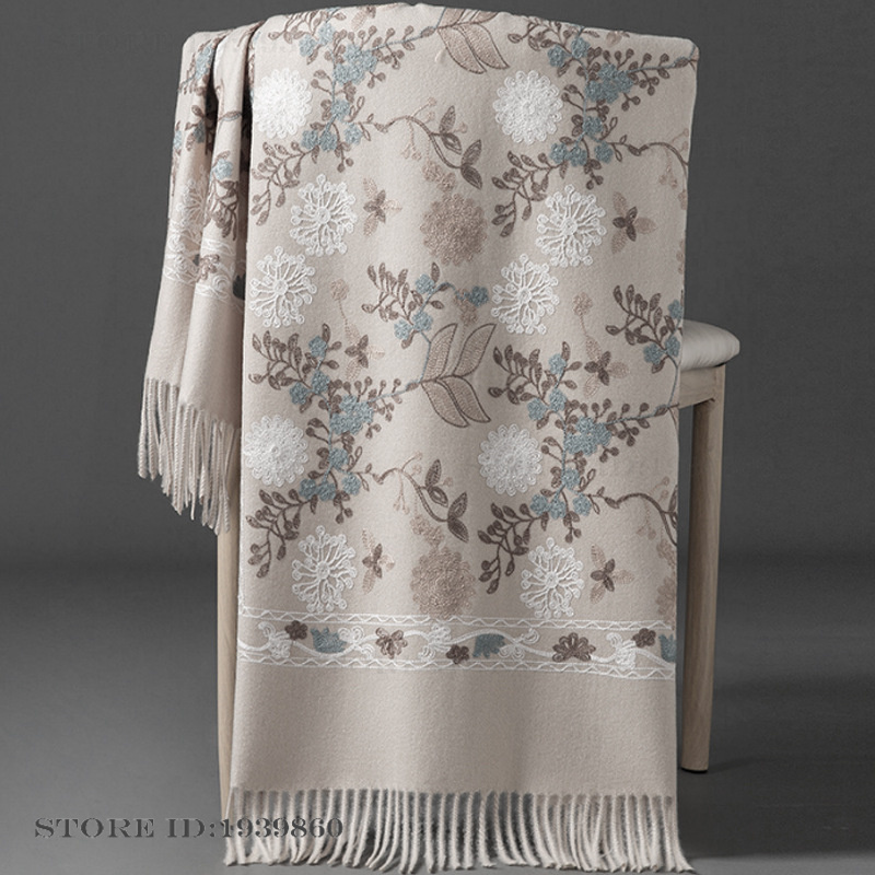 Женский кашемировый пашминовый – обзор и цена Home Textiles Blanket