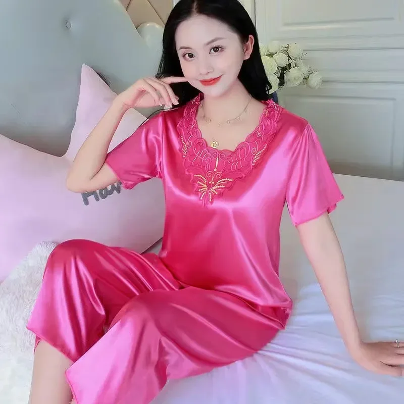 Пижамный комплект женский круж – обзор и цена Home Textiles Store