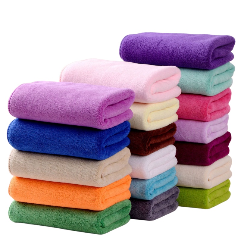 17 цветов, полотенца из микроф – обзор и цена Home Textiles Face Towel