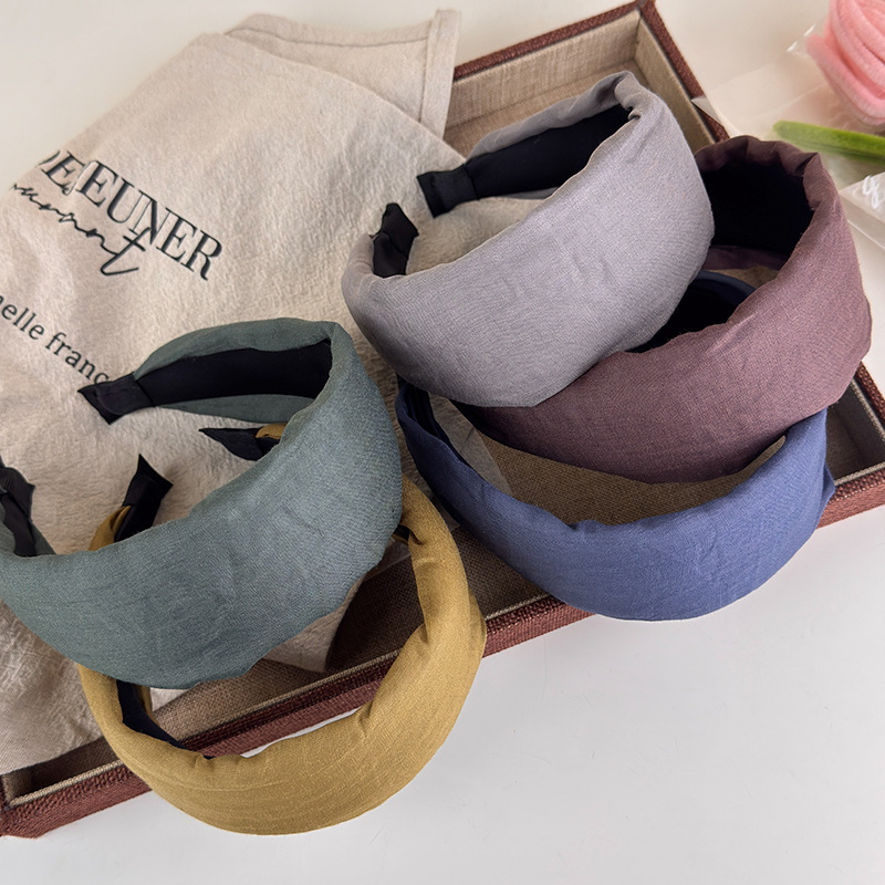 Мягкая широкая повязка на голо – обзор и цена Home Textiles Store