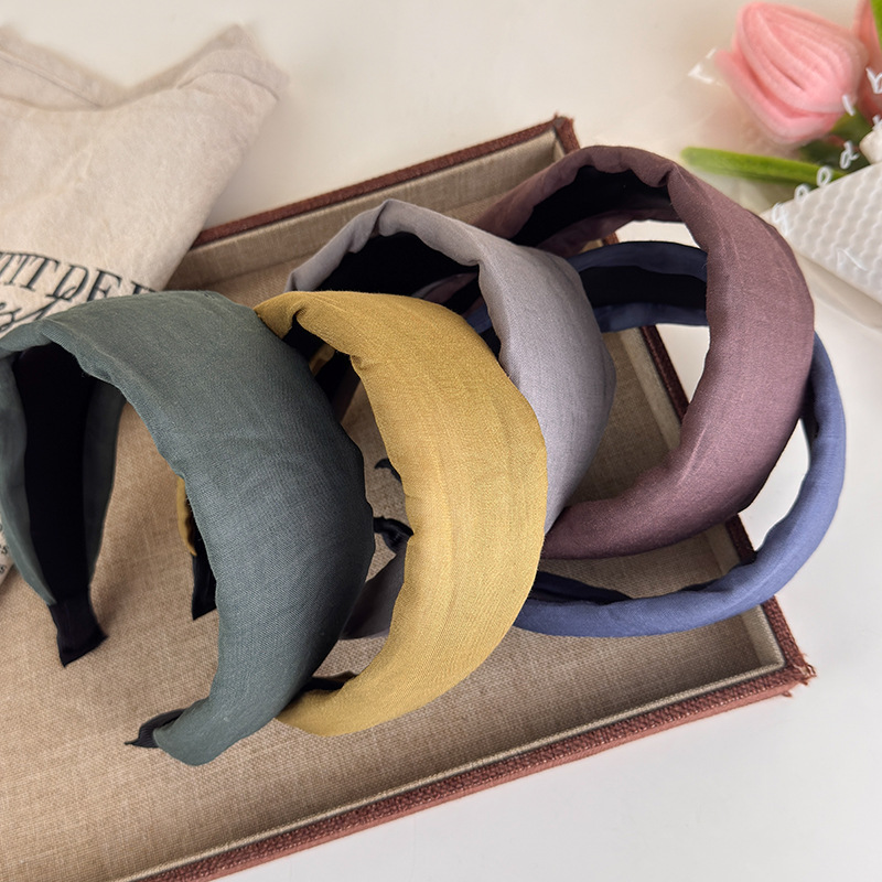 Мягкая широкая повязка на голо – обзор и цена Home Textiles Store