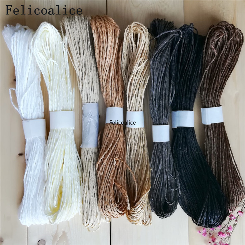 1 шт./лот 30 м Раффи травяной  – обзор и цена Home Art Textiles