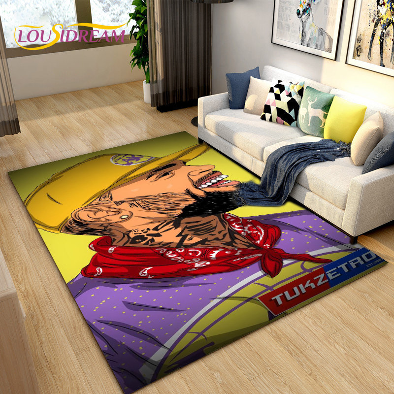 Большой ковер в стиле хип-хоп  – обзор и цена Home Art Textiles