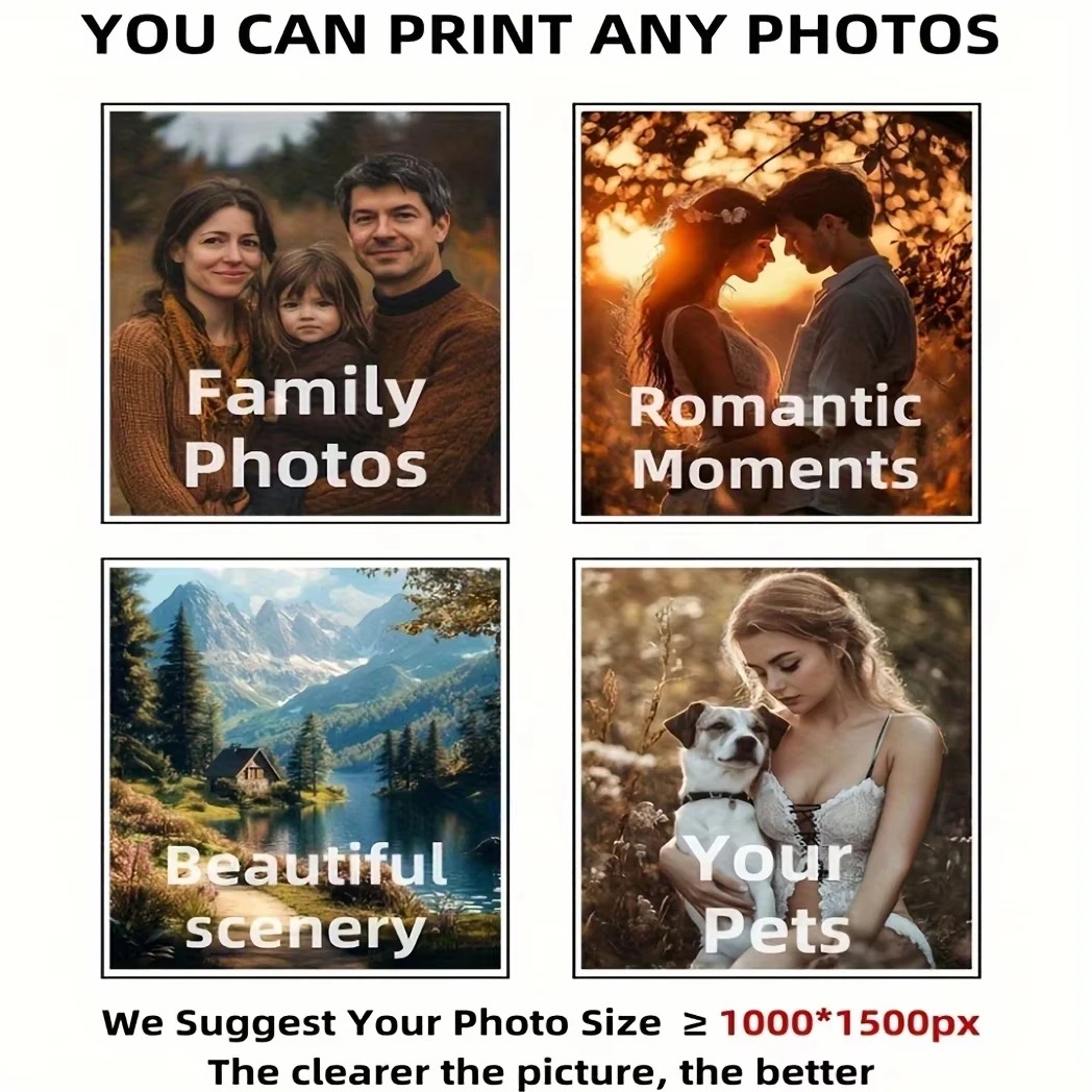 Персонализированный фотохолст, – обзор и цена Home Textiles Store