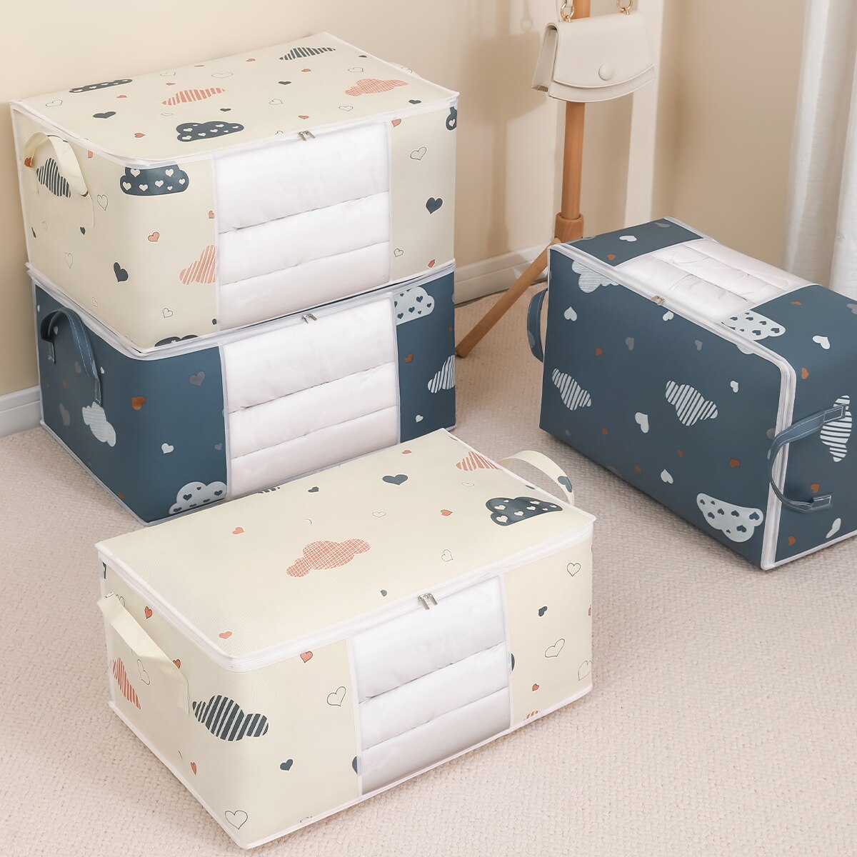Сумка-органайзер для хранения  – обзор и цена Home Textiles Blanket