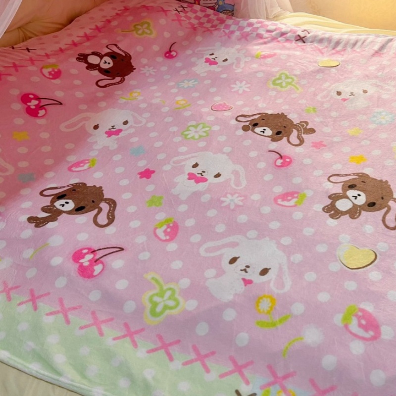 Милый плюшевый плед с изображе – обзор и цена Home Textiles Blanket