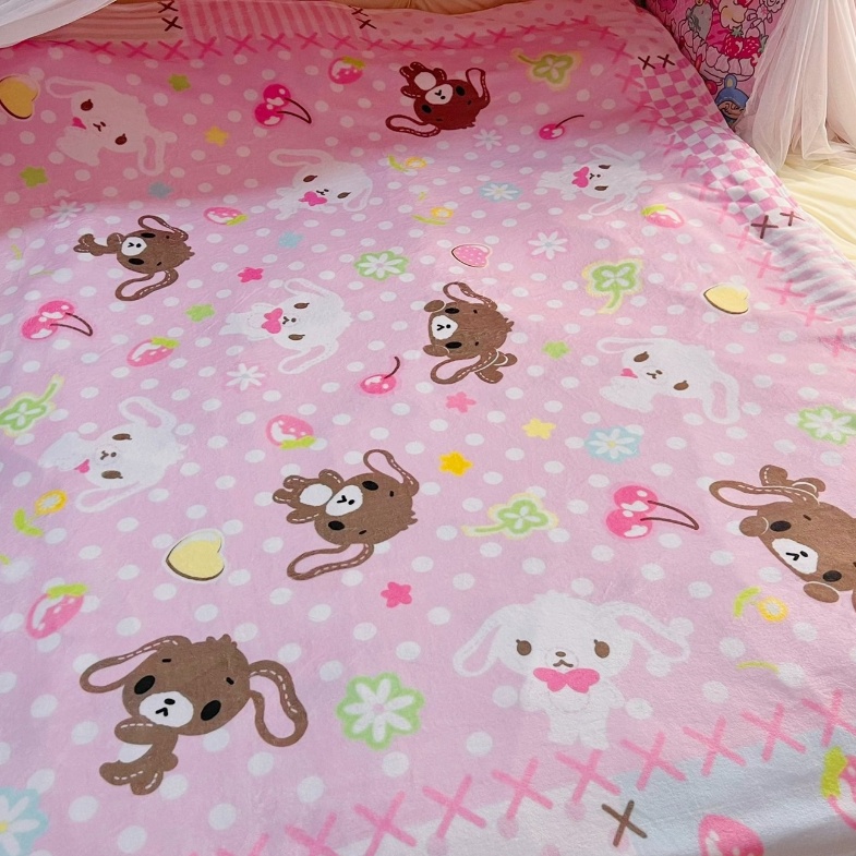 Милый плюшевый плед с изображе – обзор и цена Home Textiles Blanket